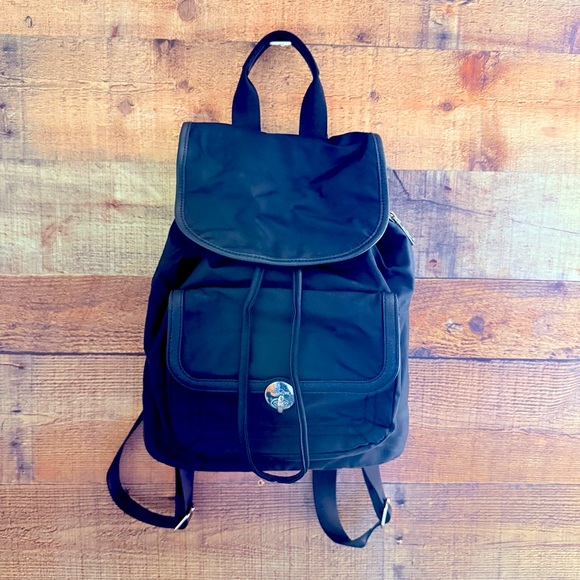 Rare Kipling Nylon Backpack - Picture 1 of 14